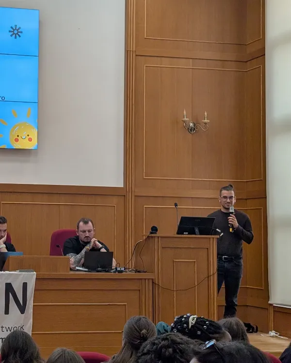 Elected President of ESN Romania