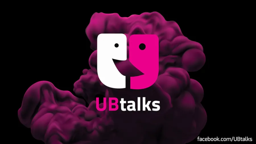 Logo-ul UBTalks