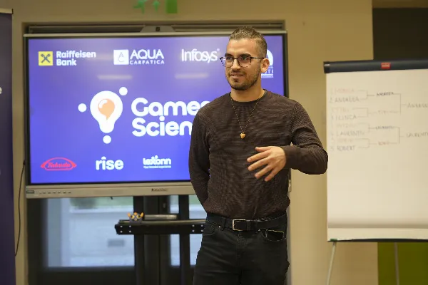 Trainer at the Games of Science București 2025